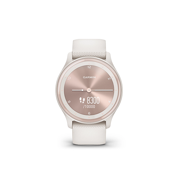Garmin Vivomove Sport Smart Watch (Ivory)