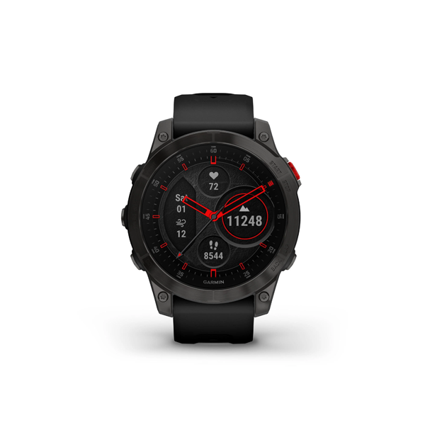 Garmin epix (Gen 2) Sports Watch (Sapphire - Black Titanium)