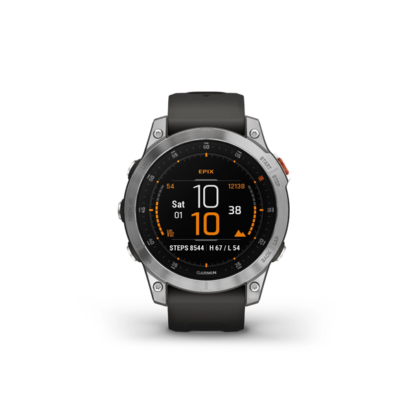 Garmin epix ™ (Gen 2) Sports Watch (Slate Steel)