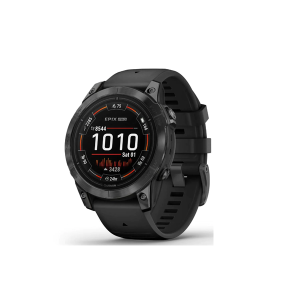 Garmin epix ™ Pro (Gen 2) Standard Edition 47mm Slate Grey with Black Band
