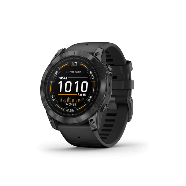 Garmin epix ™ Pro (Gen 2) Standard Edition 51mm Slate Grey with Black Band