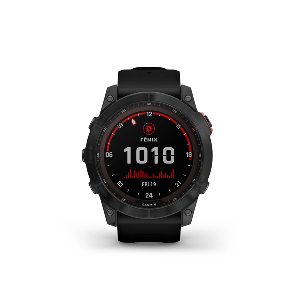Garmin fenix® 7X Solar Sports Watch (Slate Grey/Black)