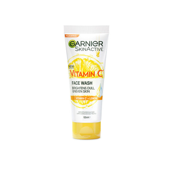 Garnier Vitamin C Brightening Foam Wash | 100mL