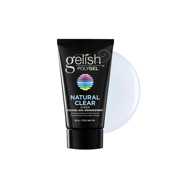 Gelish Polygel Opaque Nail Enhancement Natural Clear 60g