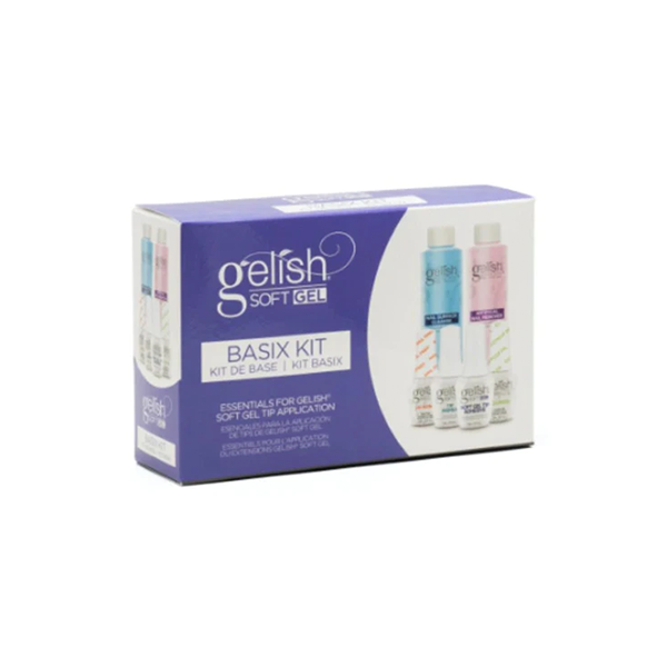 Gelish Soft Gel Basix Kit