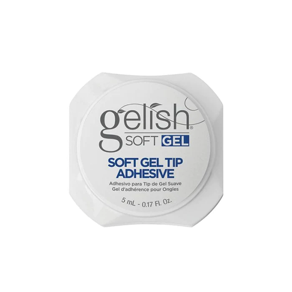 Gelish Soft Gel Tip Adhesive 5ml