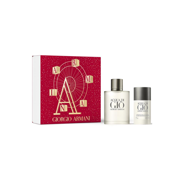 Giorgio Armani Acqua Di Gio 50ml 2 Piece Travel Set