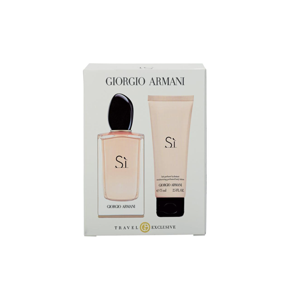 Giorgio Armani Si Eau De Parfum 100ml 2 Piece Set