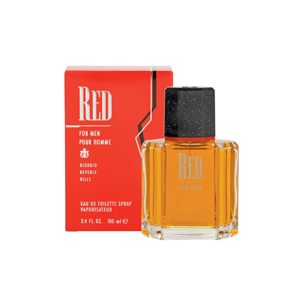 Giorgio Red for Men Eau de Toilette 100ml Spray