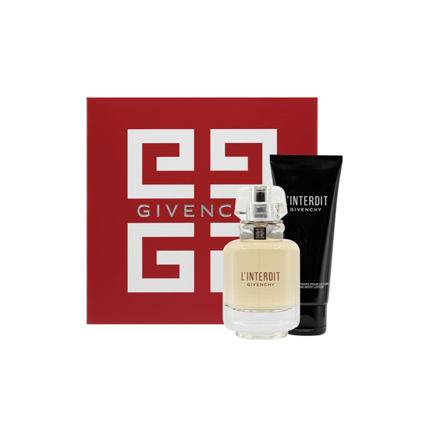 Givenchy LInterdit Eau De Toilette 50ml 2 Piece Set