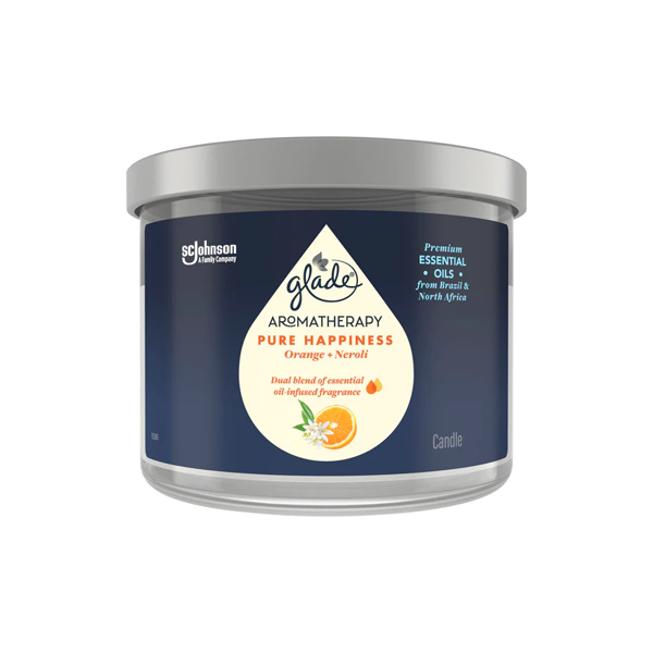 Glade Aromatherapy Candle Orange & Neroli | 1 each