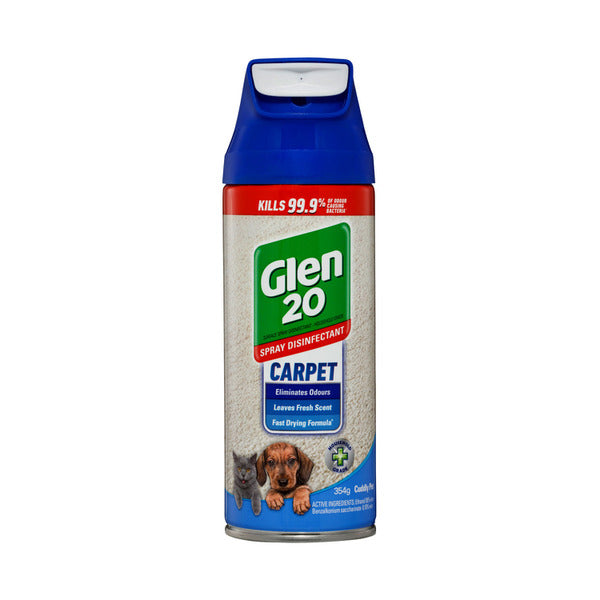Glen 20 Carpet Cuddly Pet Deodoriser 354g Shop & Dispatch