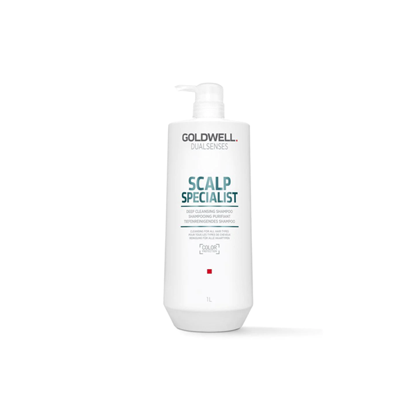 Goldwell Dual Senses Scalp Specialist Deep Cleansing Shampoo 1 Litre