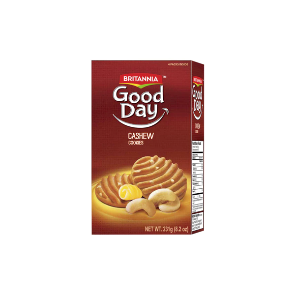 Good Day Cashew Biscuits | 231g