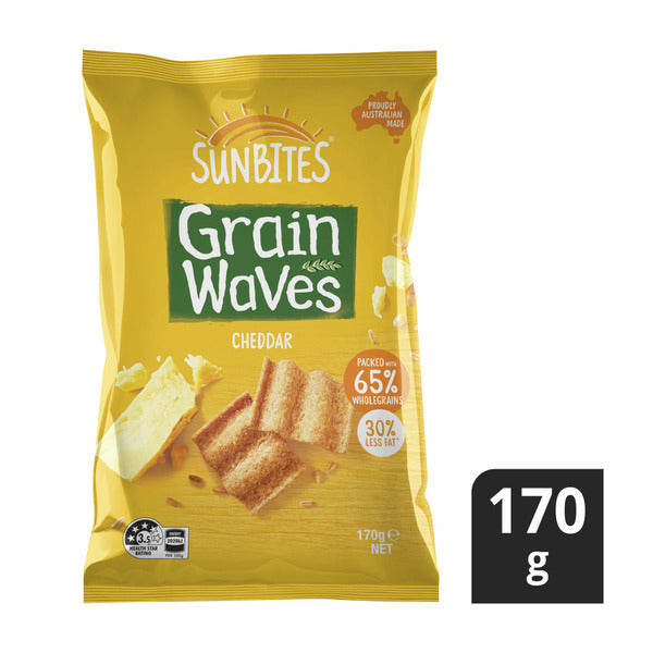 Grain Waves Cheddar | 170g