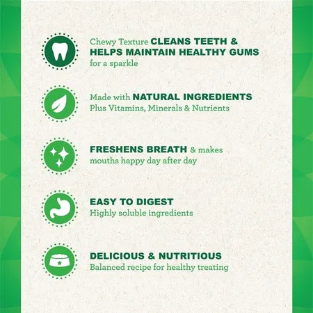 Greenies Original Dog Treat L 1kg x 2