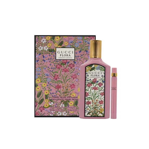 Gucci Gardenia Eau De Parfum 100ml 2 Piece Set