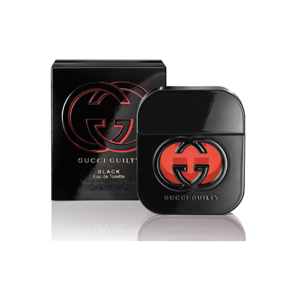 Gucci Guilty Black for Women 50ml Eau De Toilette Spray