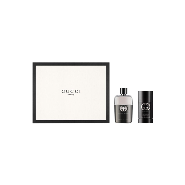 Gucci Guilty Pour Homme 50ml Eau de Toilette 2 Piece Set