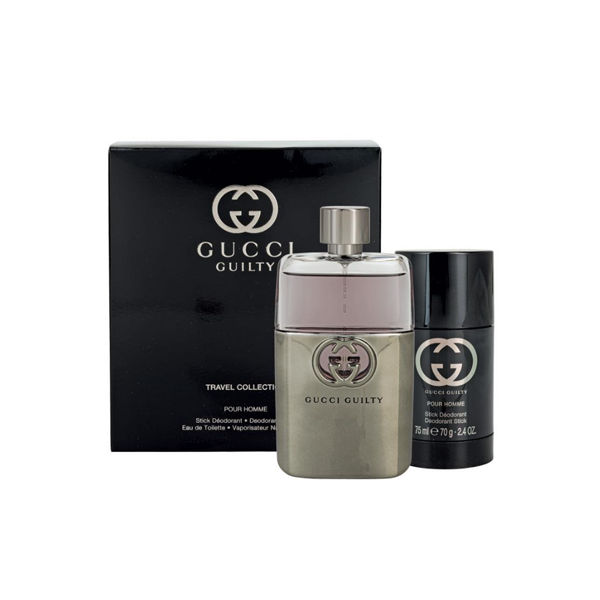 Gucci Guilty Pour Homme Eau de Toilette 90ml 2 Piece Set