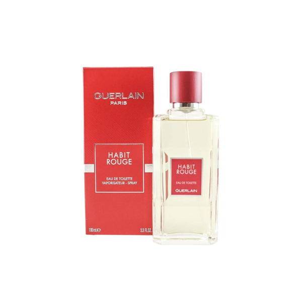 Guerlain Habit Rouge Eau de Toilette 100ml