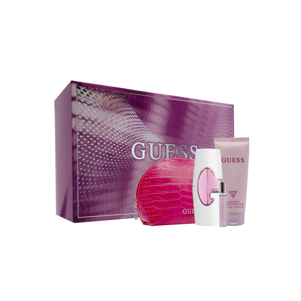 Guess For Women Eau De Parfum 75ml 3 Piece Set