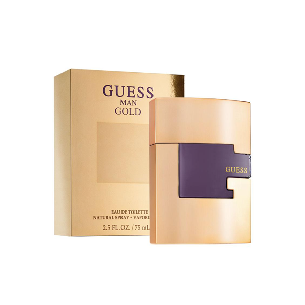 Guess Gold Man Eau De Toilette 75ml