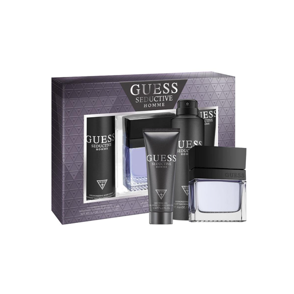 Guess Seductive Man Eau De Toilette 100ml 3 Piece Set