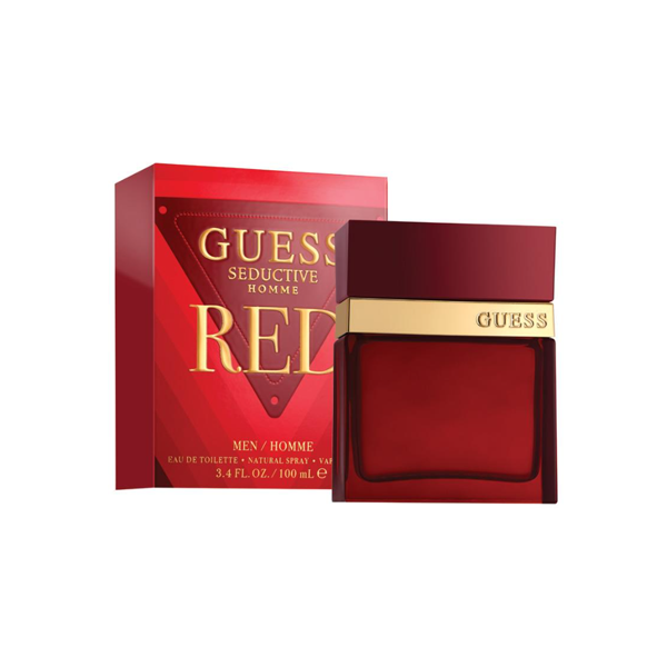 Guess Seductive Red Man Eau De Toilette 100ml