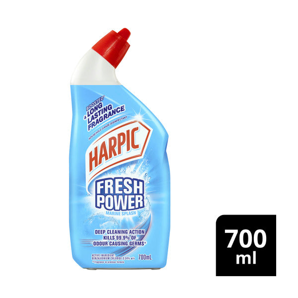 Harpic Fresh Power Marine Splash Toilet Cleaner | 700mL