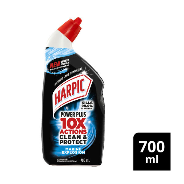 Harpic Power Plus Toilet Marine Explosion | 700mL