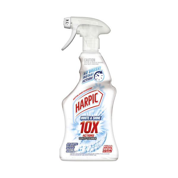 Harpic White & Shine 10X Toilet Cleaner | 500mL