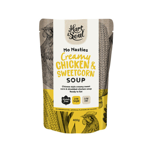 Hart & Soul Chicken & Corn Pouch | 400g