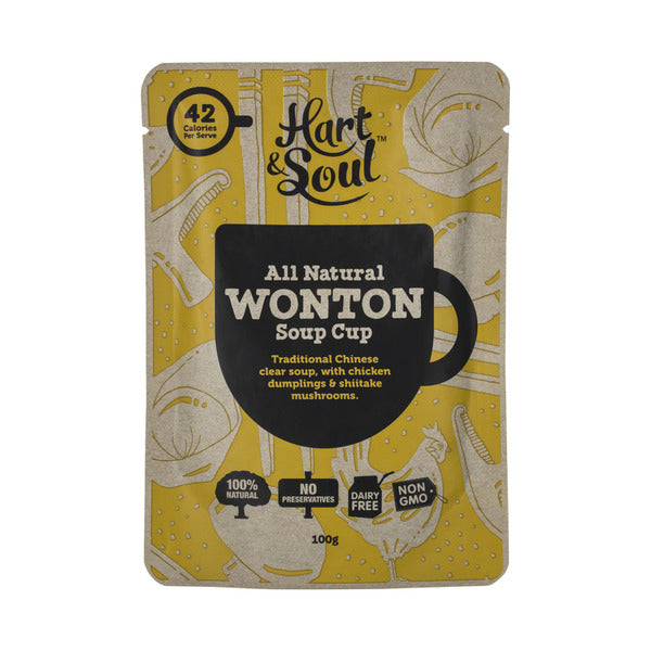 Hart & Soul Soup Wonton Cup | 100g