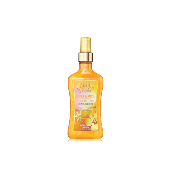 Hawaiian Tropic Golden Paradise Shimmer Body Mist 250ml