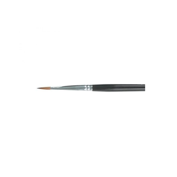 Hawley Kolinsky Nail Brush - 6CT