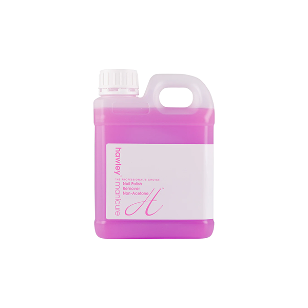 Hawley Manicure Nail Polish Remover Non-Acetone 1 Litre