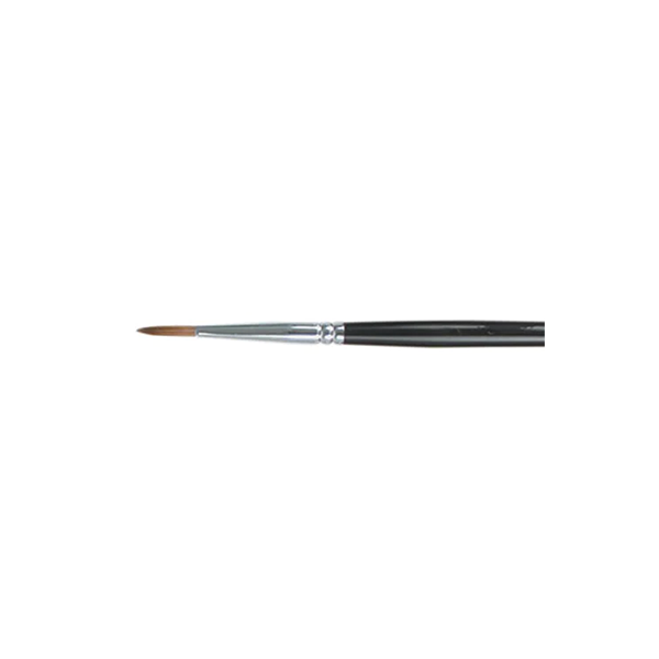 Hawley Pure Kolinsky Sable Nail Brush #4