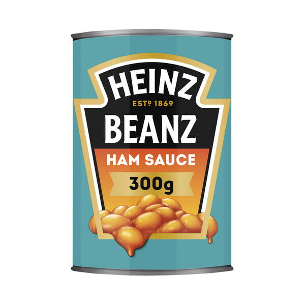 Heinz Canned Baked Beans Ham Sauce | 300g