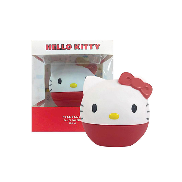 Hello Kitty Fragrance Eau De Toilette 100ml