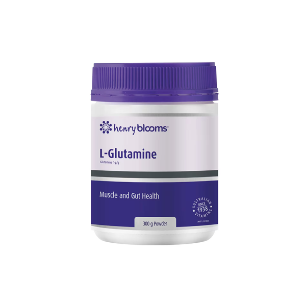 Henry Blooms L-Glutamine Powder 300g
