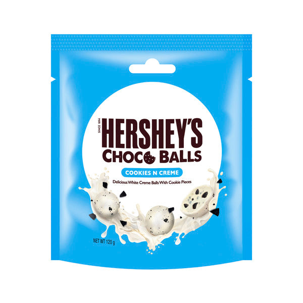 Hershey's Cookies And Cream Bites 120g Shop & Dispatch