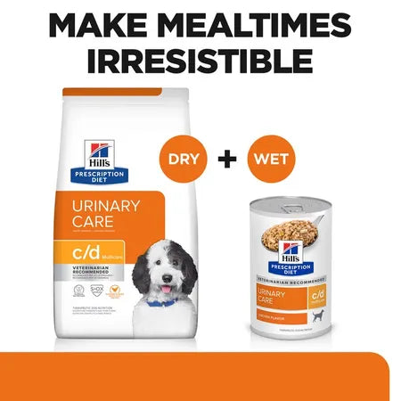 Hill's Prescription Diet C/D Multicare Urinary Adult Dog Food