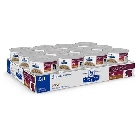Hill's Prescription Diet i/d Chick & Veg Canine Can 156gx24