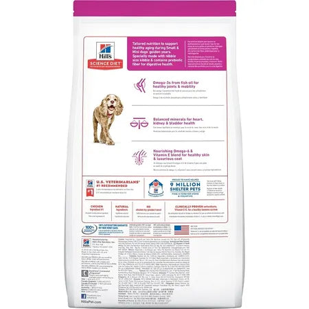 Hill's Science Diet Senior 11+ Small & Toy Breed Age Defying Dog Food