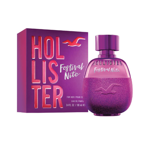 Hollister California Festival For Her Nite Eau De Parfum 100ml