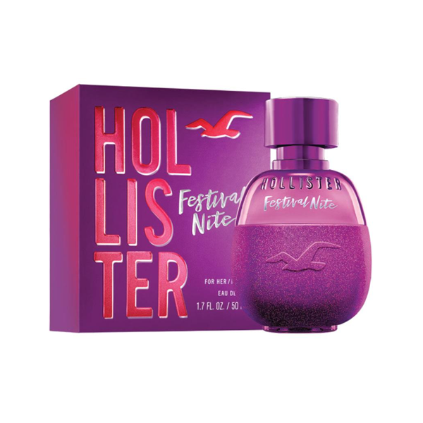 Hollister California Festival For Her Nite Eau De Parfum 50ml
