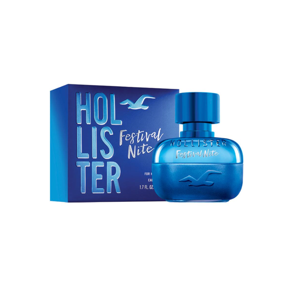Hollister California Festival For Him Nite Eau De Toilette 50ml