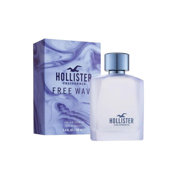 Hollister California Free Wave Him Eau De Toilette 100ml Spray