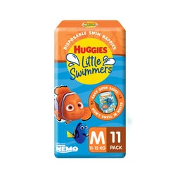 Huggies Little Swimmers Swim Nappies Medium (7-12kg) | 11 pack